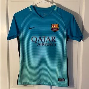 Nike FC Barcelona Youth M 2016 Third Soccer Jersey